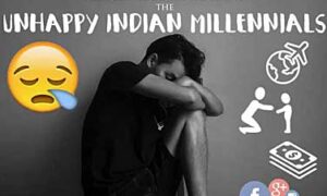 Unhappy-Millennials-in-India