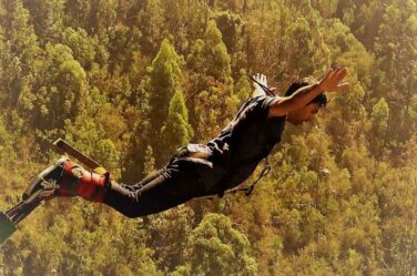 bungee jump abhishek sareen facing death
