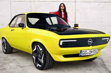 Opel-manta-gse-elektromod retro ev design trend